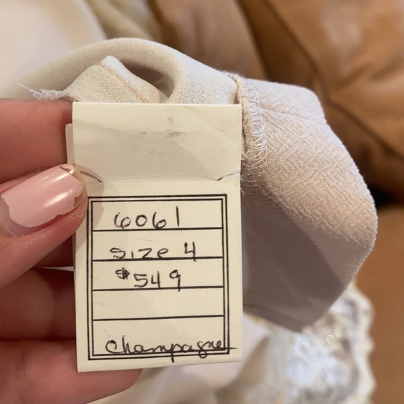 New Nicole Batki Dress in perfect condition - Picture 15 of 15